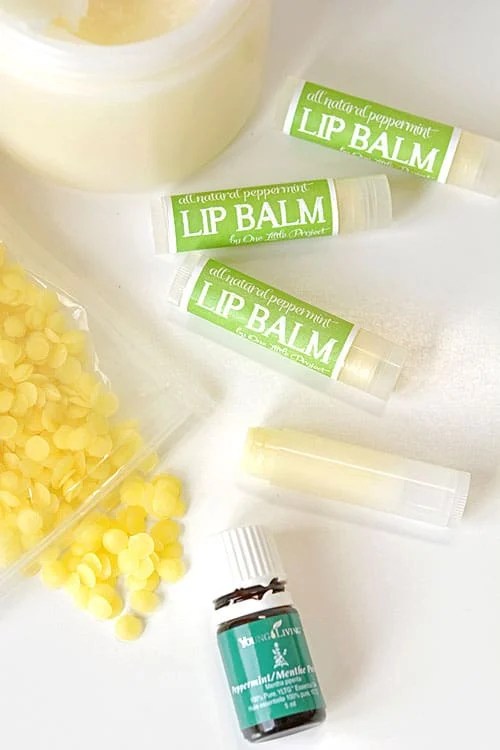 Easy Homemade Lip Balm in 5 Minutes