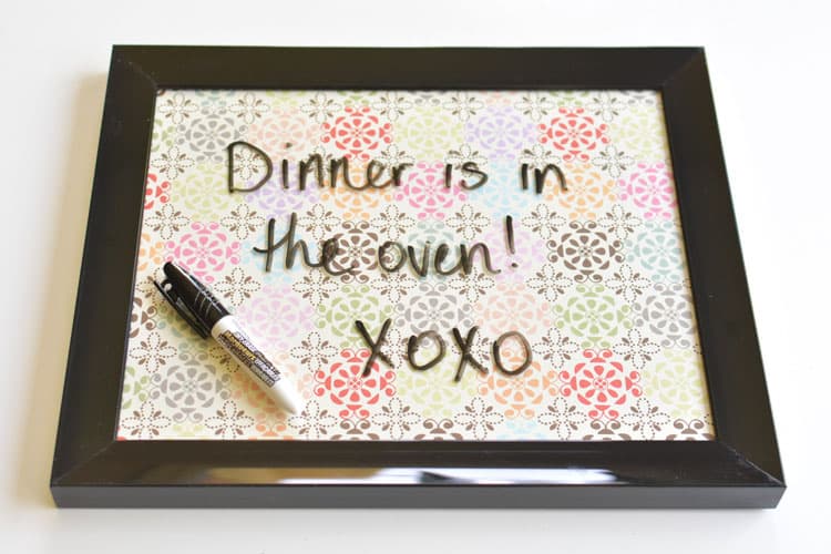 5 Minute Dry Erase Board Easy DIY Whiteboards