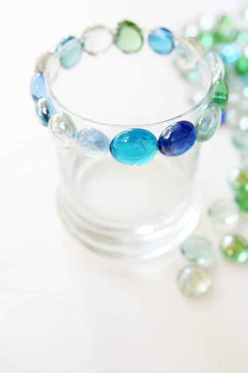 Glass Bead Candle Holders Dollar Store Crafts