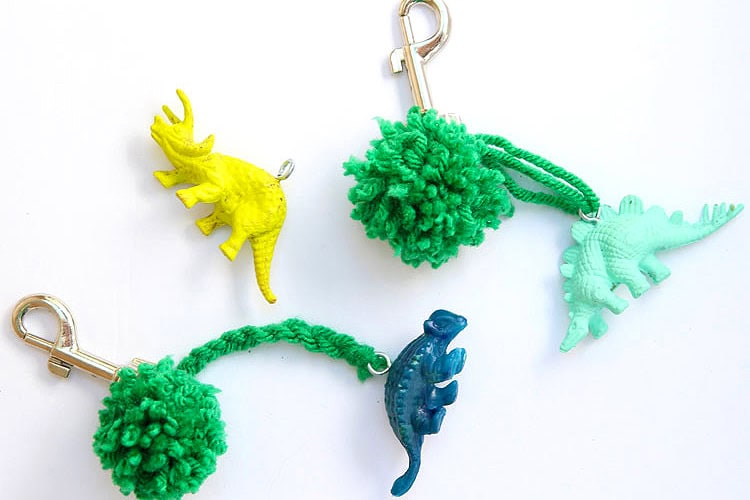 Backpack Charms One Little Project