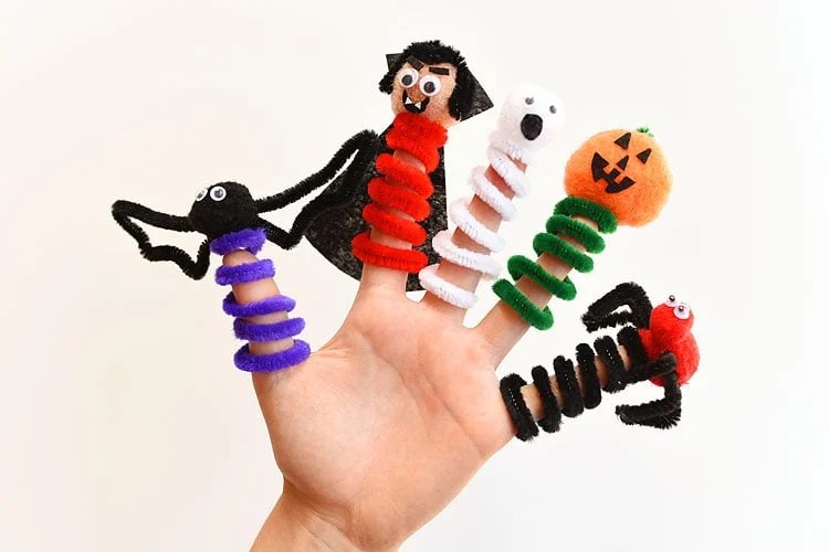 Beloved Polar void halloween pipe cleaner crafts bicycle ignorance Monopoly