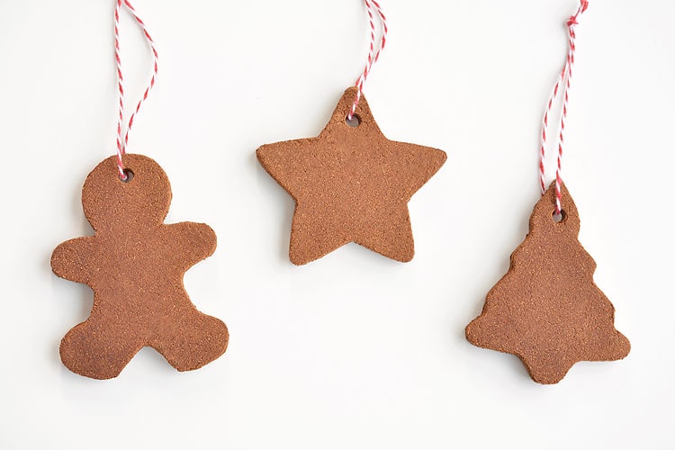 How to Make Cinnamon Ornaments Only 3 Ingredients!