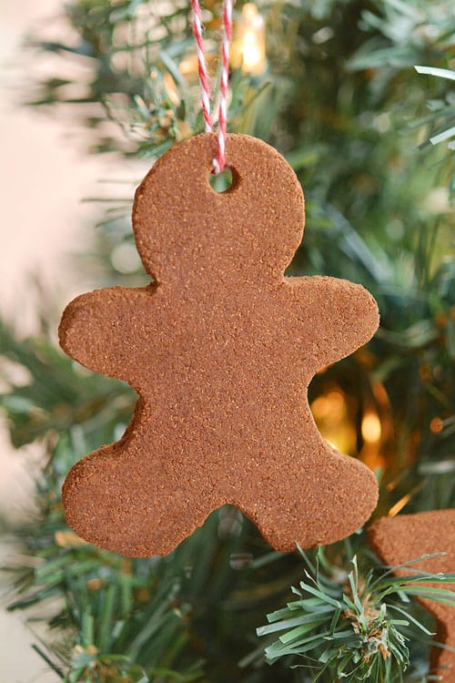 How to Make Cinnamon Ornaments Only 3 Ingredients!