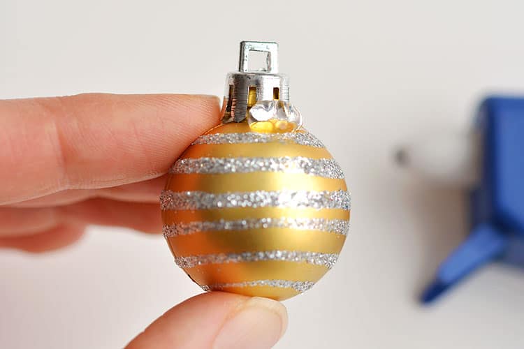 DIY Pom Pom Teddy Bear Ornaments Teddy Bear Christmas Ornaments