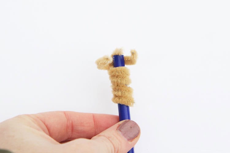 Pipe Cleaner Teddy Bears One Little Project