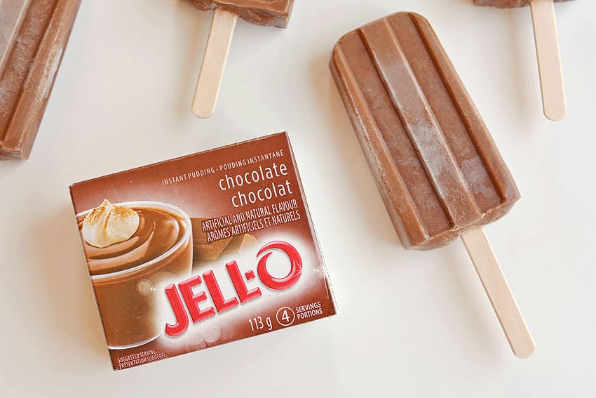 Jello Pudding Pops
