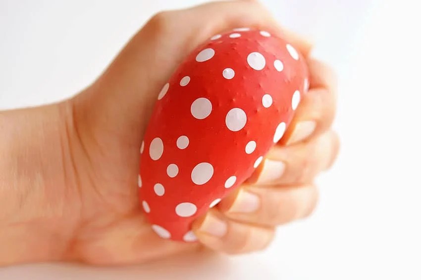 Rice Stress Ball How to Make Stress Balls with Balloons and Rice