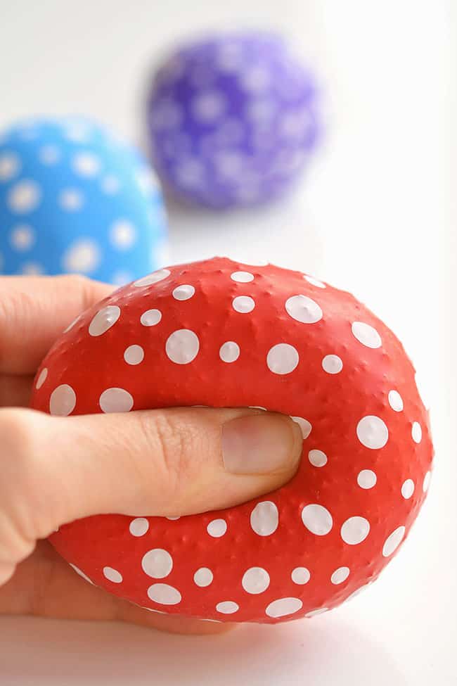 Rice Stress Ball How to Make Stress Balls with Balloons and Rice