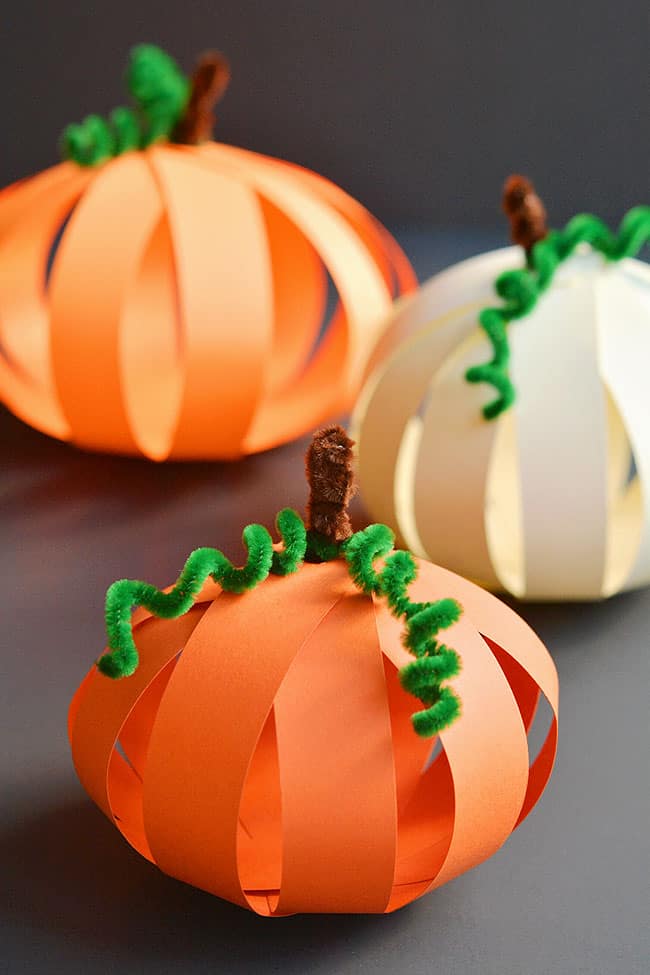 25+ Fun and Easy Pumpkin Crafts Pumpkin Craft Ideas