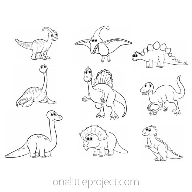 Free Printable Dino Dan Coloring Pages