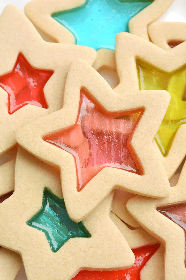 Stained Glass Cookies Recipe How to Make Stain Glass Cookies