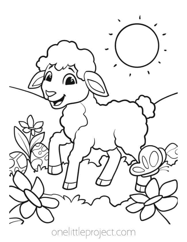 Dltk Easter Egg Coloring Page Coloring Pages vrogue.co