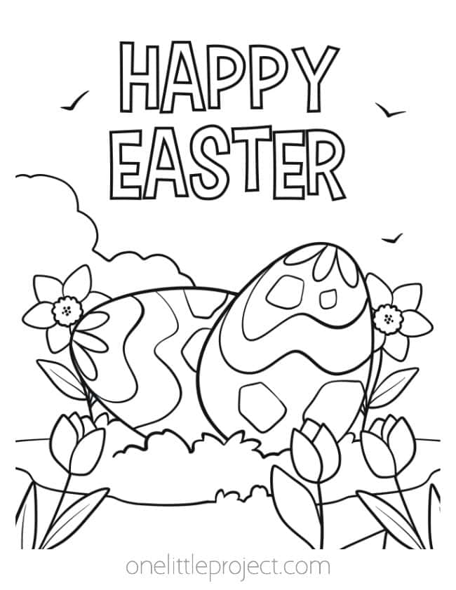 Free Sunday School Coloring Pages For Easter