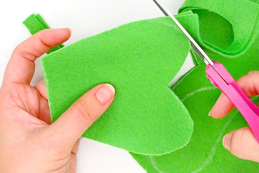 Felt Dragon Pattern DIY Felt Dragon (Free, Printable Template!)