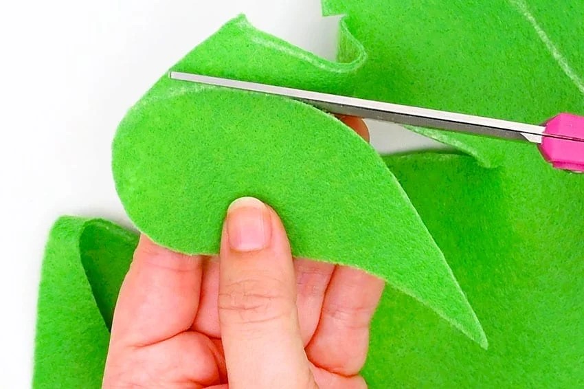 Felt Dragon Pattern DIY Felt Dragon (Free, Printable Template!)