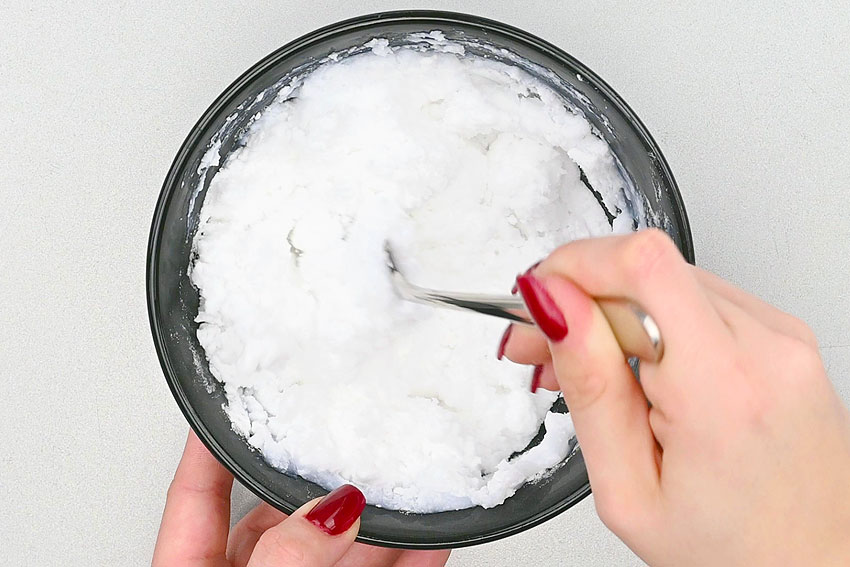 How to Make Fake Snow Fun and Easy Fake Snow Recipe