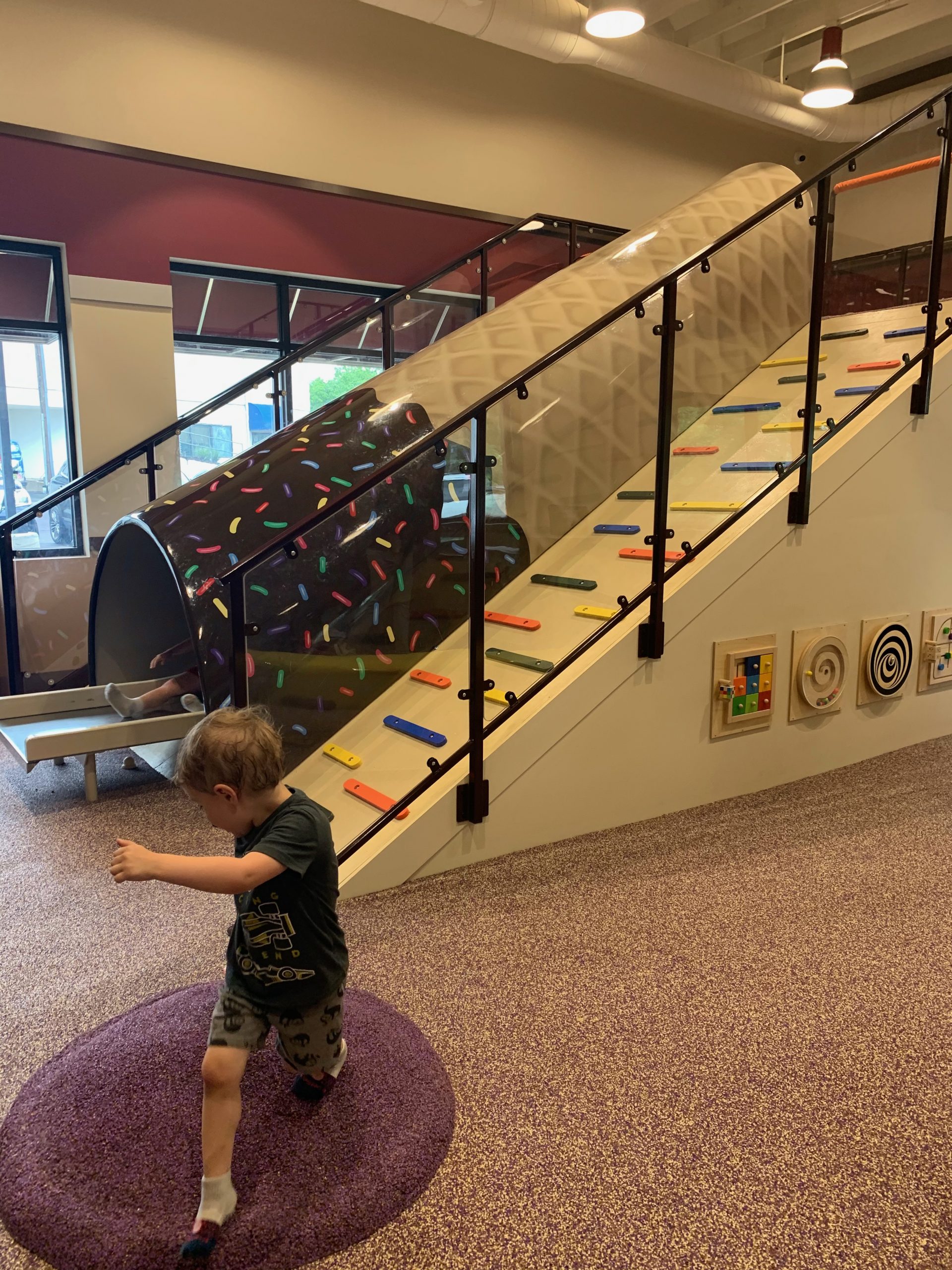 Graeter’s Kenwood Lil’ Pints Play Room One Little Small Blog