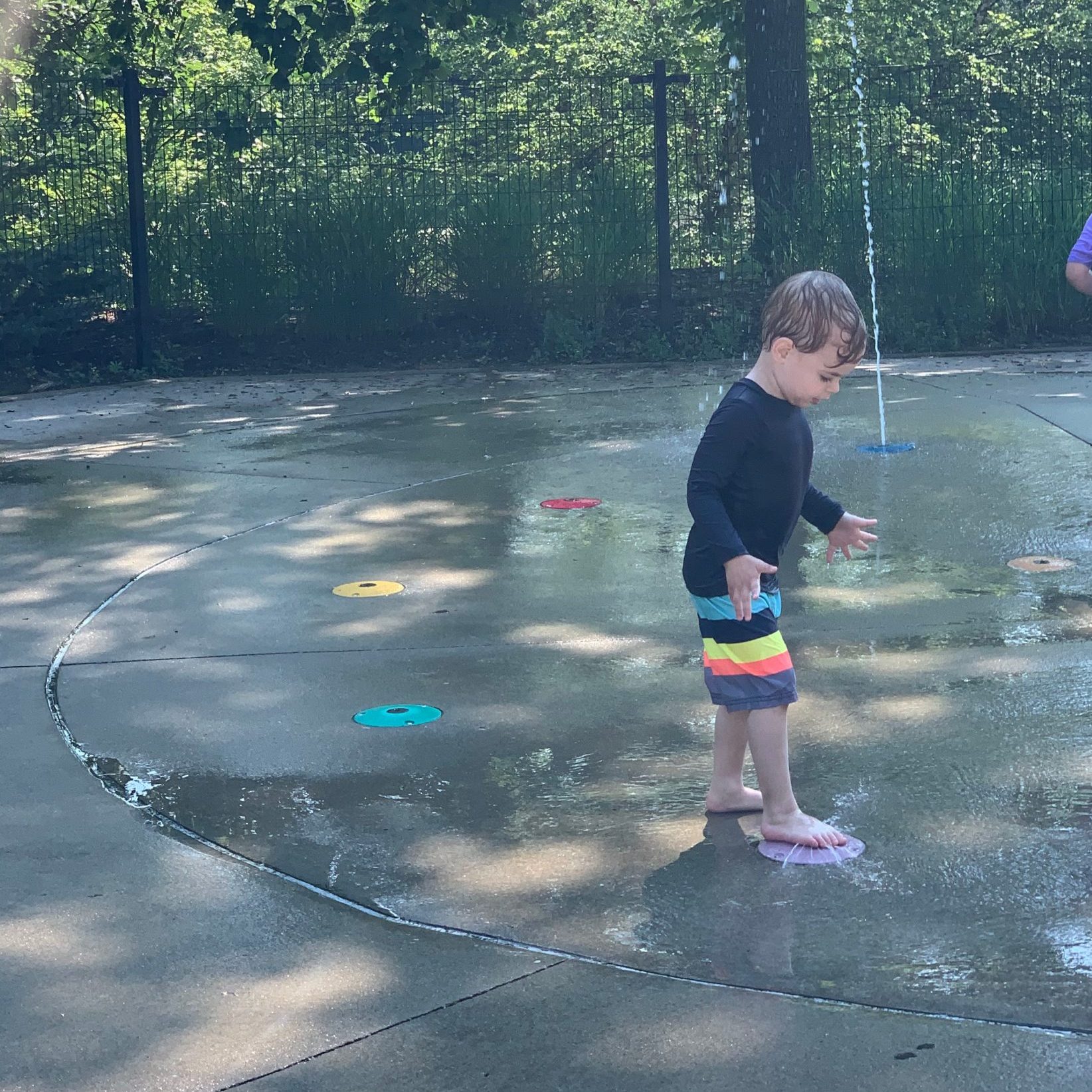 Cincinnati Splash Pads Summer 2023 One Little Small Blog