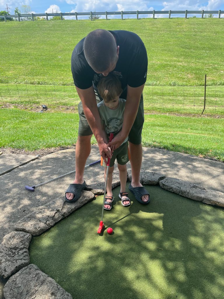 Cincinnati Mini Golf One Little Small Blog