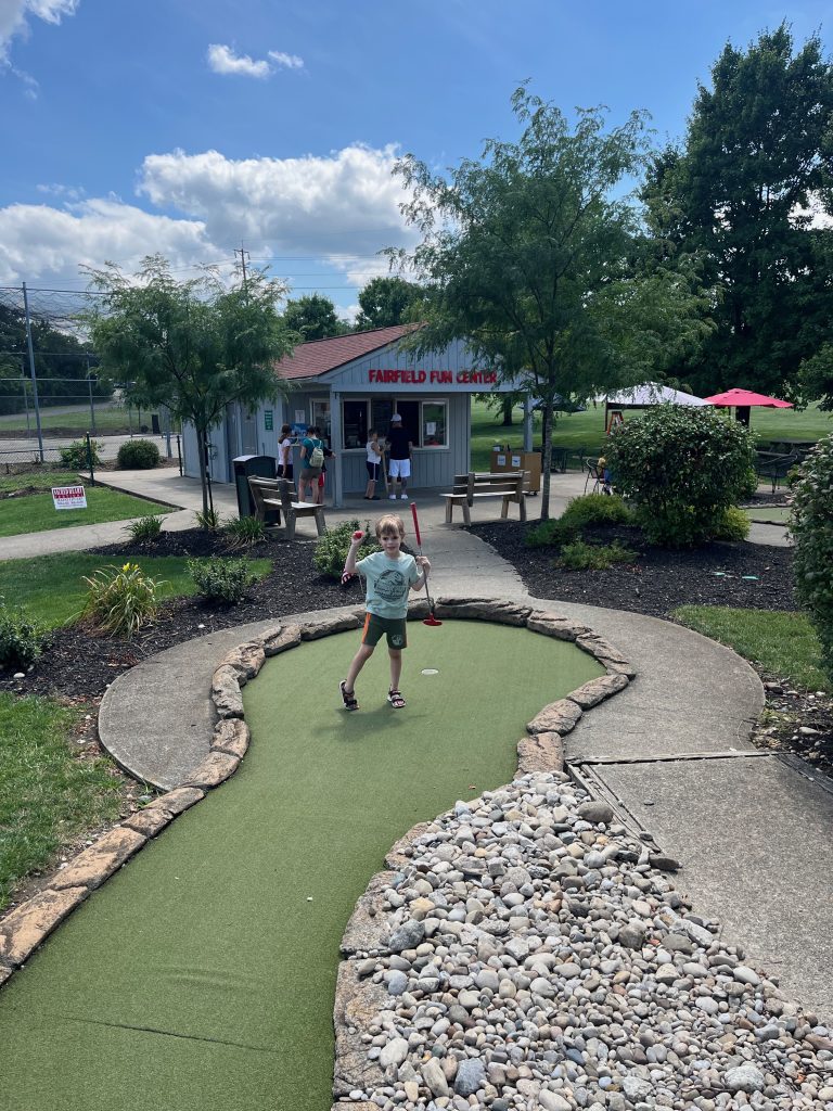 Cincinnati Mini Golf One Little Small Blog