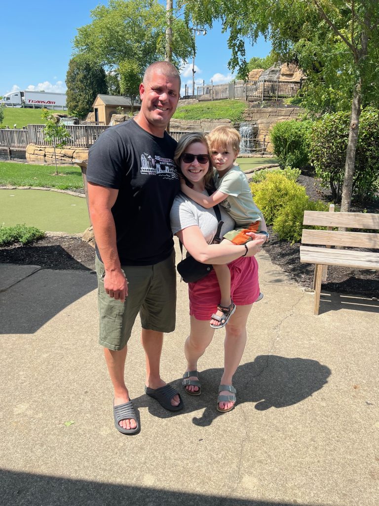 Cincinnati Mini Golf One Little Small Blog