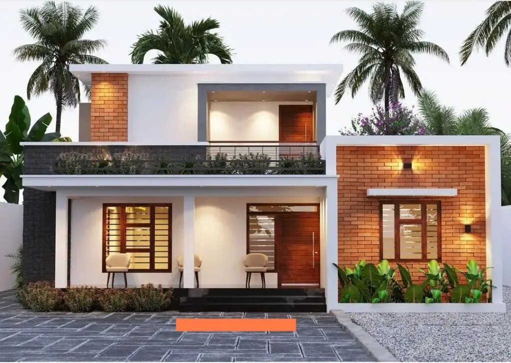14 Elegant and Simple Modern Single Floor House Designs onelmon