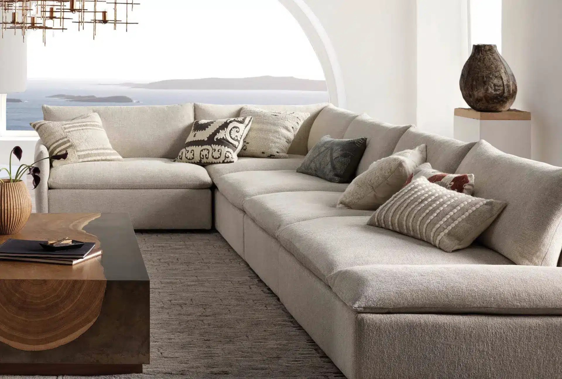 26 Best Oversized Deep Seating Sectional Sofas onelmon
