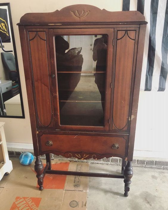 The Ultimate Antique China Hutch Makeover A Comprehensive Guide Onelmon