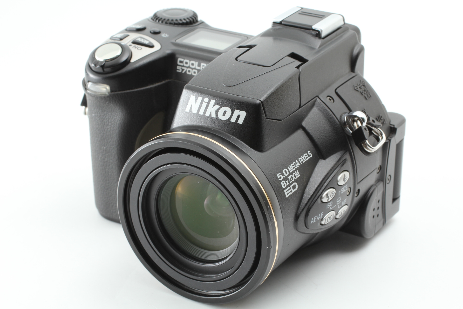 Nikon Coolpix 5700 5.0MP Digital Camera Black 【Exc+5】 From