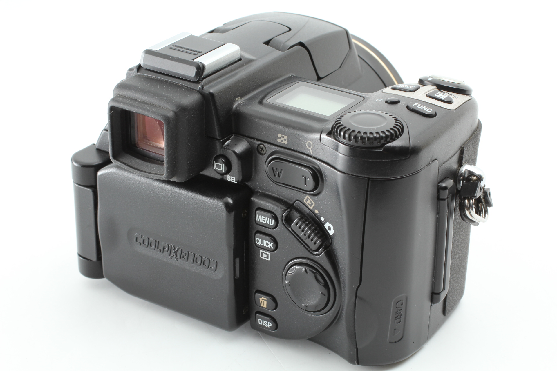 Nikon Coolpix 5700 5.0MP Digital Camera Black 【Exc+5】 From