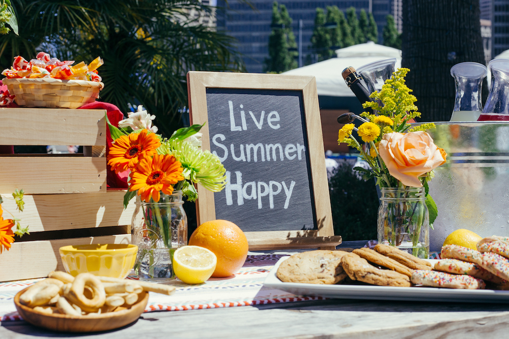 What to Pack for a Poolside Picnic The Bay Club Blog