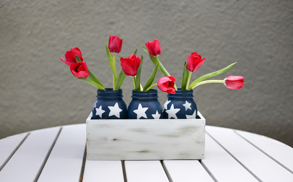 Red, White, and Blue—A DIY Centerpiece for You The Bay Club Blog