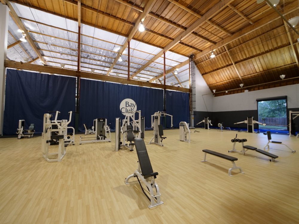 Your Daily Escape New Pavilions and Fitness Space The Bay Club Blog