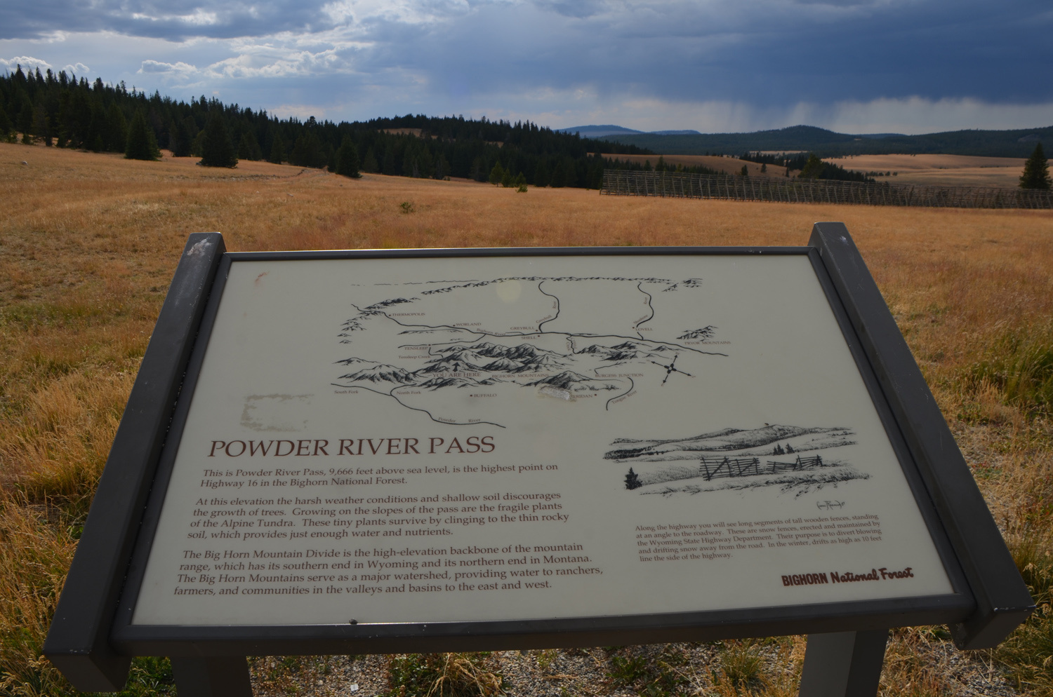 Powder River Pass One Long Drive