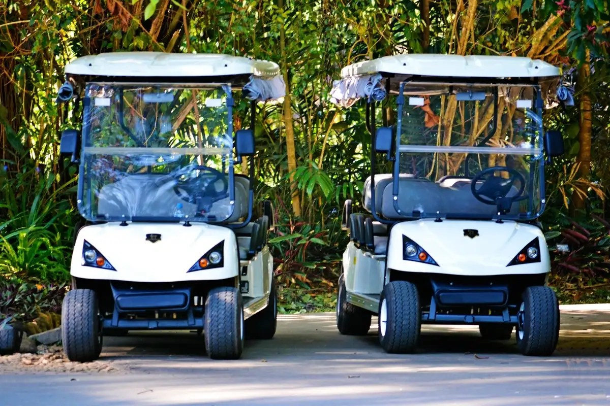 How Far Can A Golf Cart Go? One Love Golf Carts