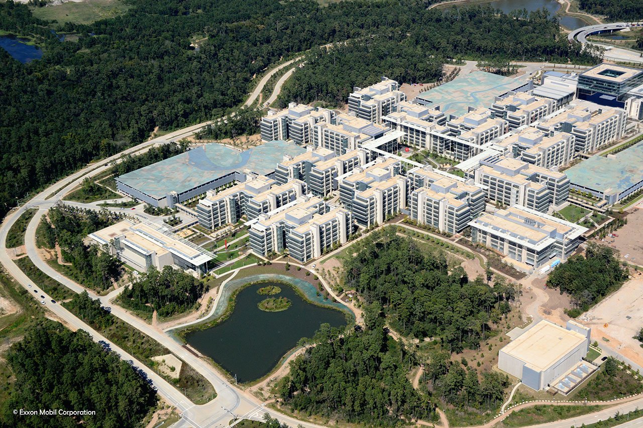 ExxonMobil Corporate Campus Corporate Campus Lighting Design One