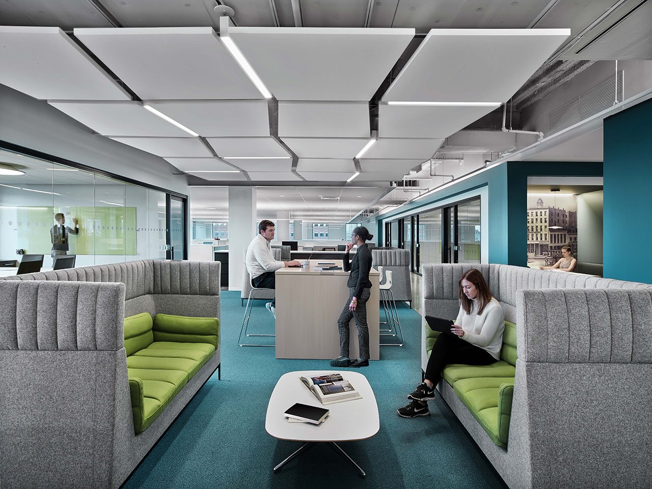 Wiley Offices Designer Office Lighting One Lux Studio