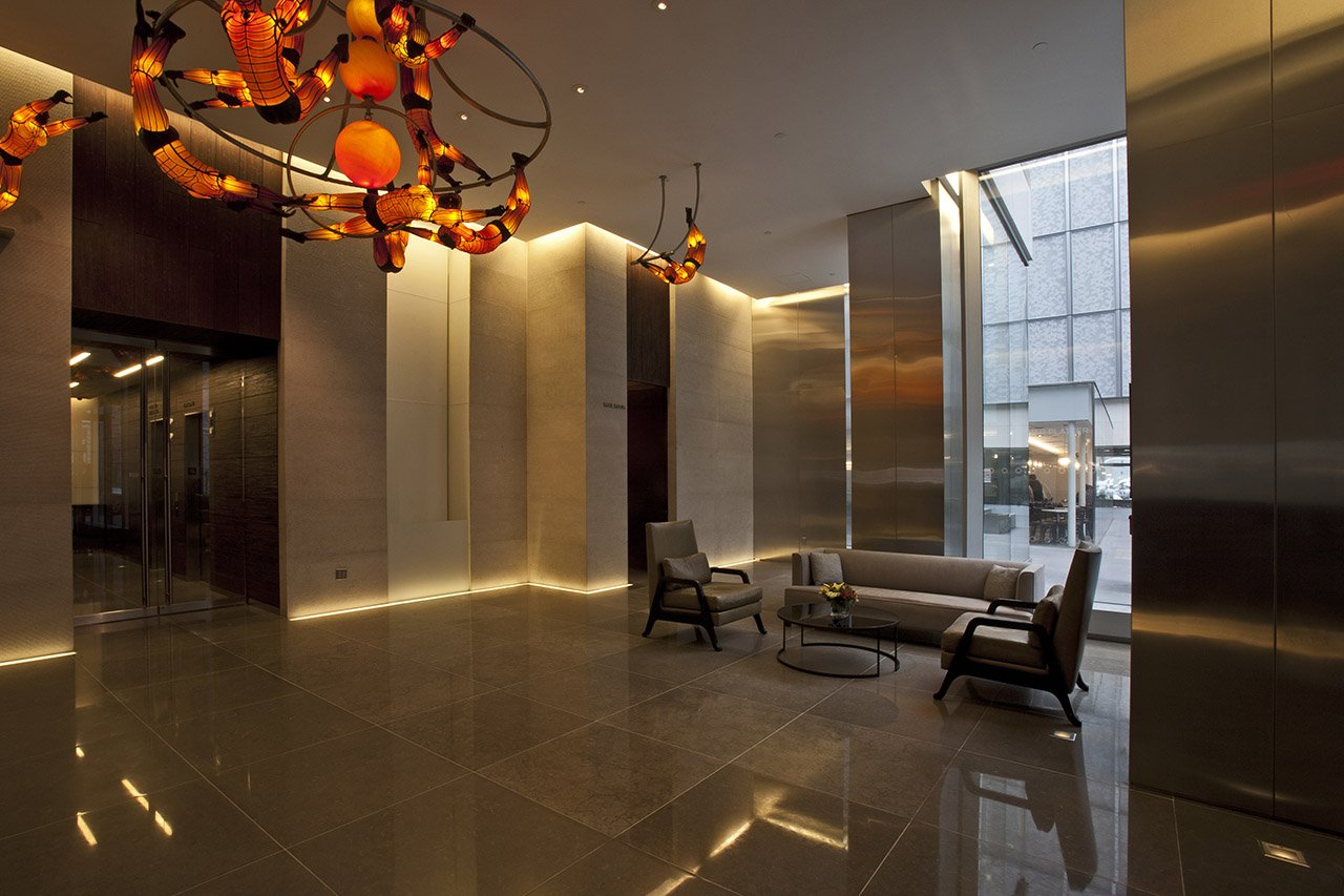Silver Towers New York Building Lighting Design One Lux Studio