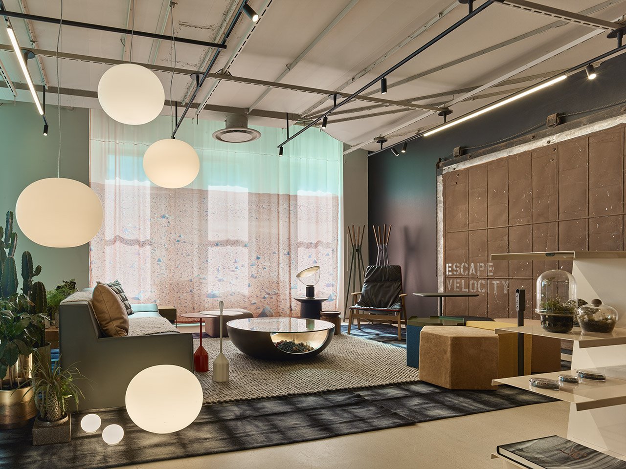 Steelcase Showroom Showroom Lighting Designer One Lux Studio