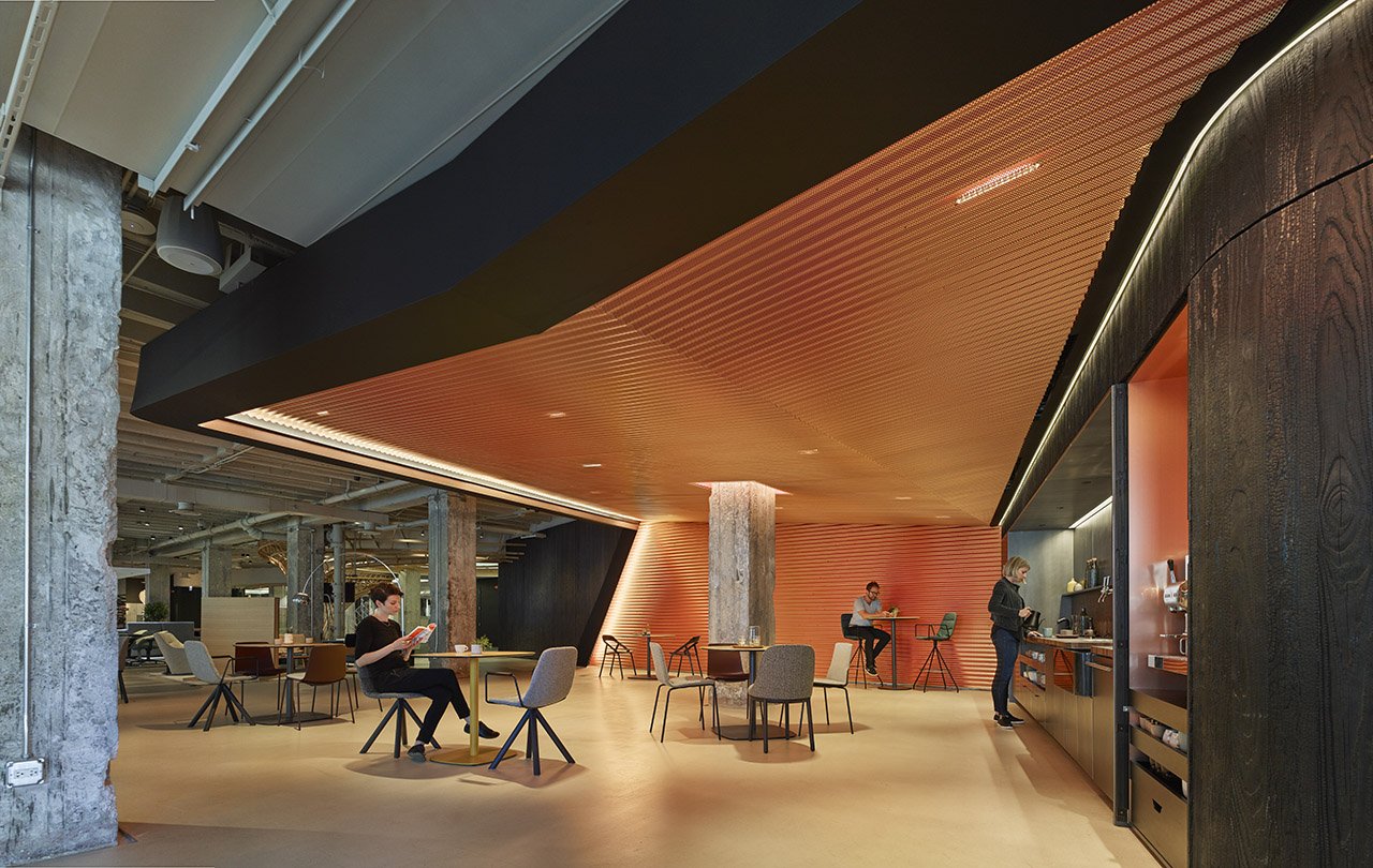 Steelcase Showroom Showroom Lighting Designer One Lux Studio