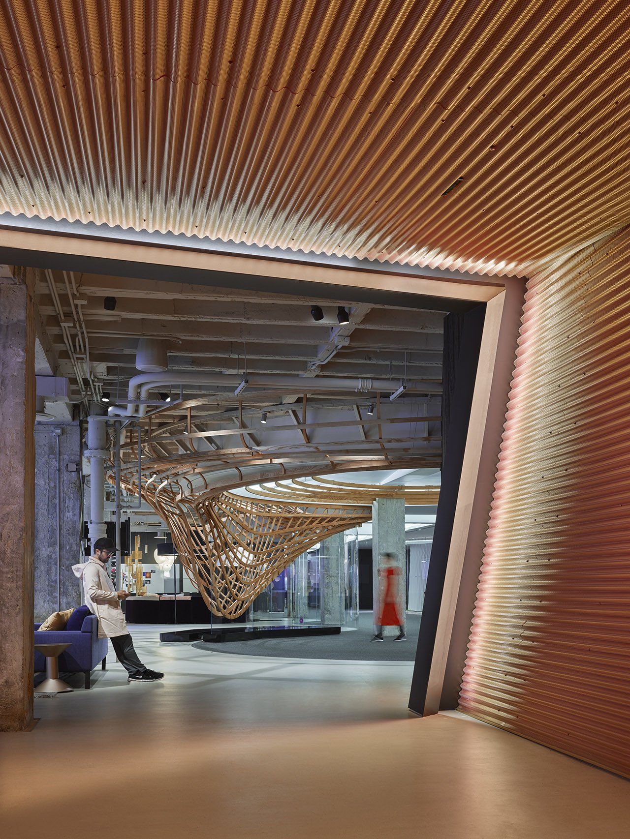 Steelcase Showroom Showroom Lighting Designer One Lux Studio