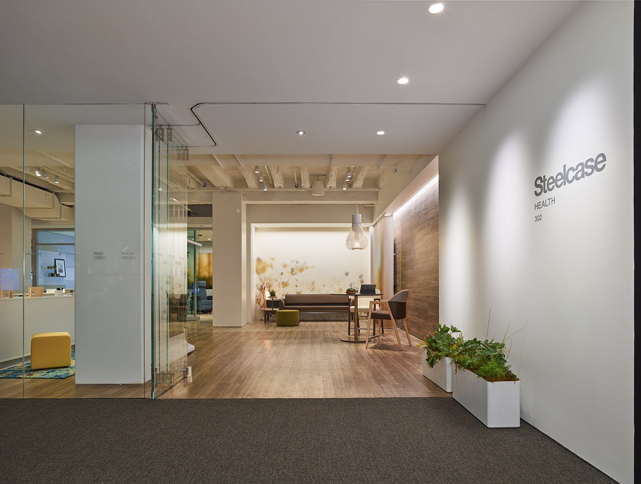 Steelcase Showroom Showroom Lighting Designer One Lux Studio
