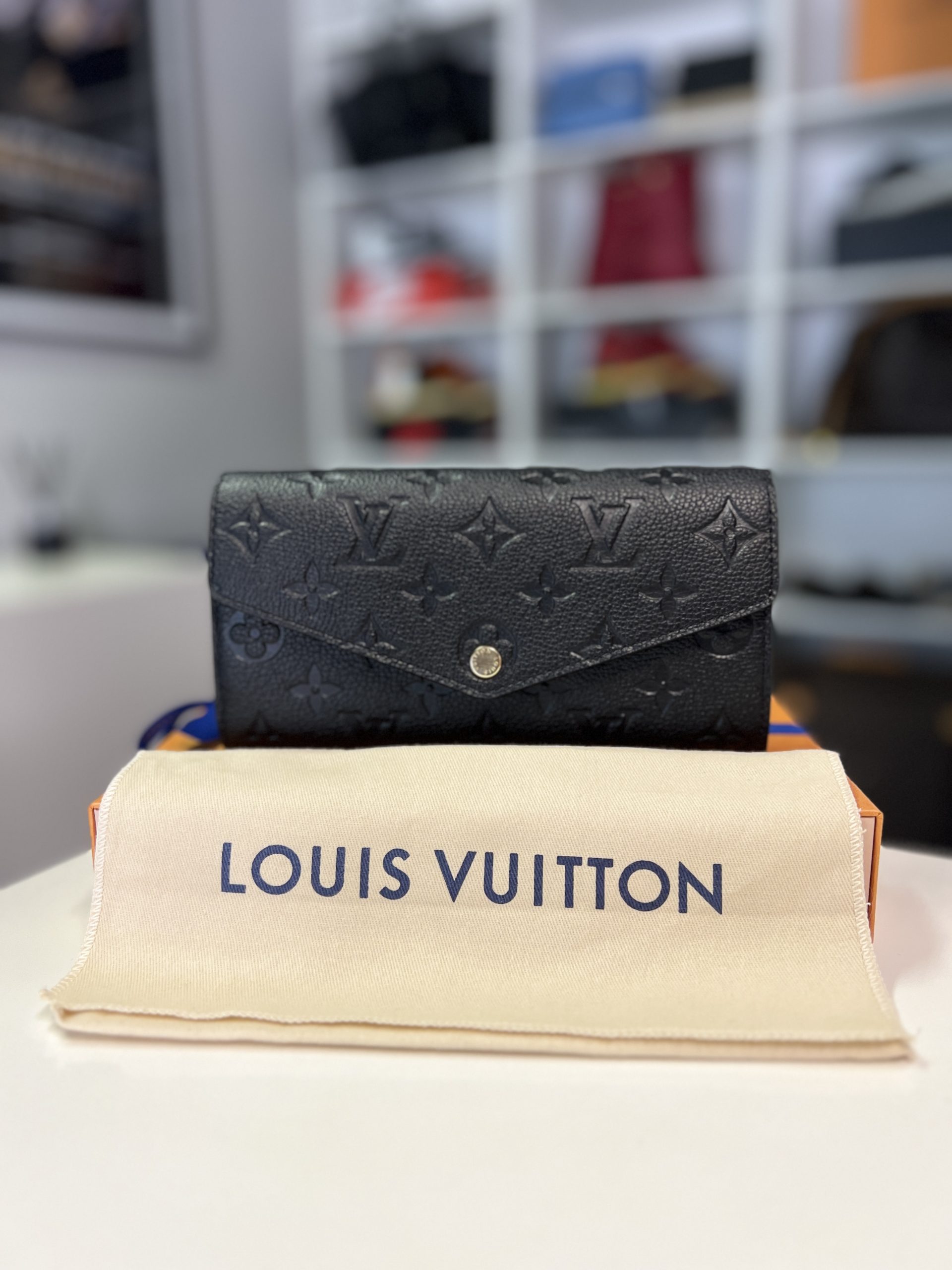 Louis Vuitton Emilie Wallet OneLuxury