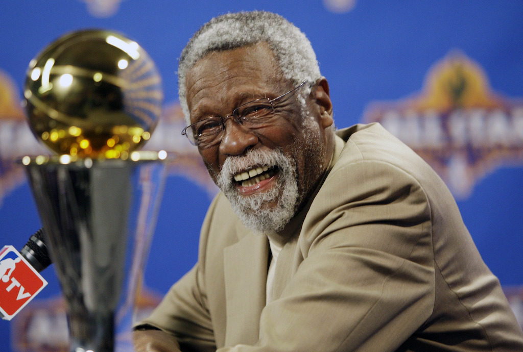 Defensive genius How Boston Celtics legend Bill Russell changed the