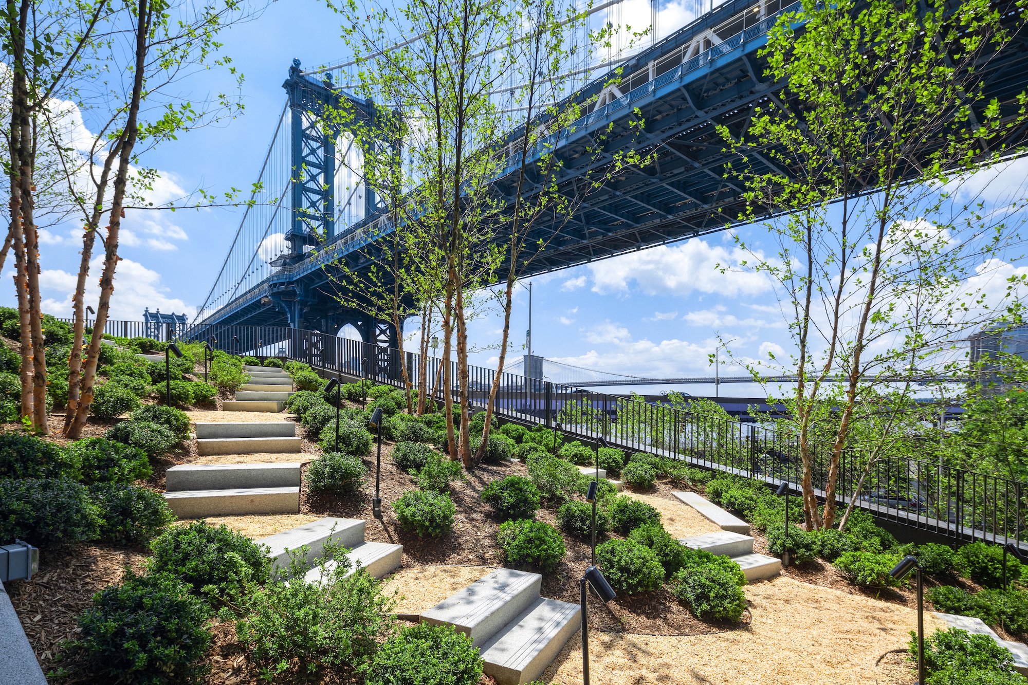 First look at New York City’s largest private outdoor garden at One