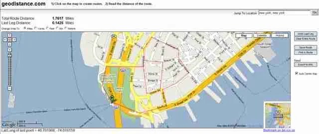 Calculate Distance Walked On Map Use Google Maps to Calculate Walking Distances