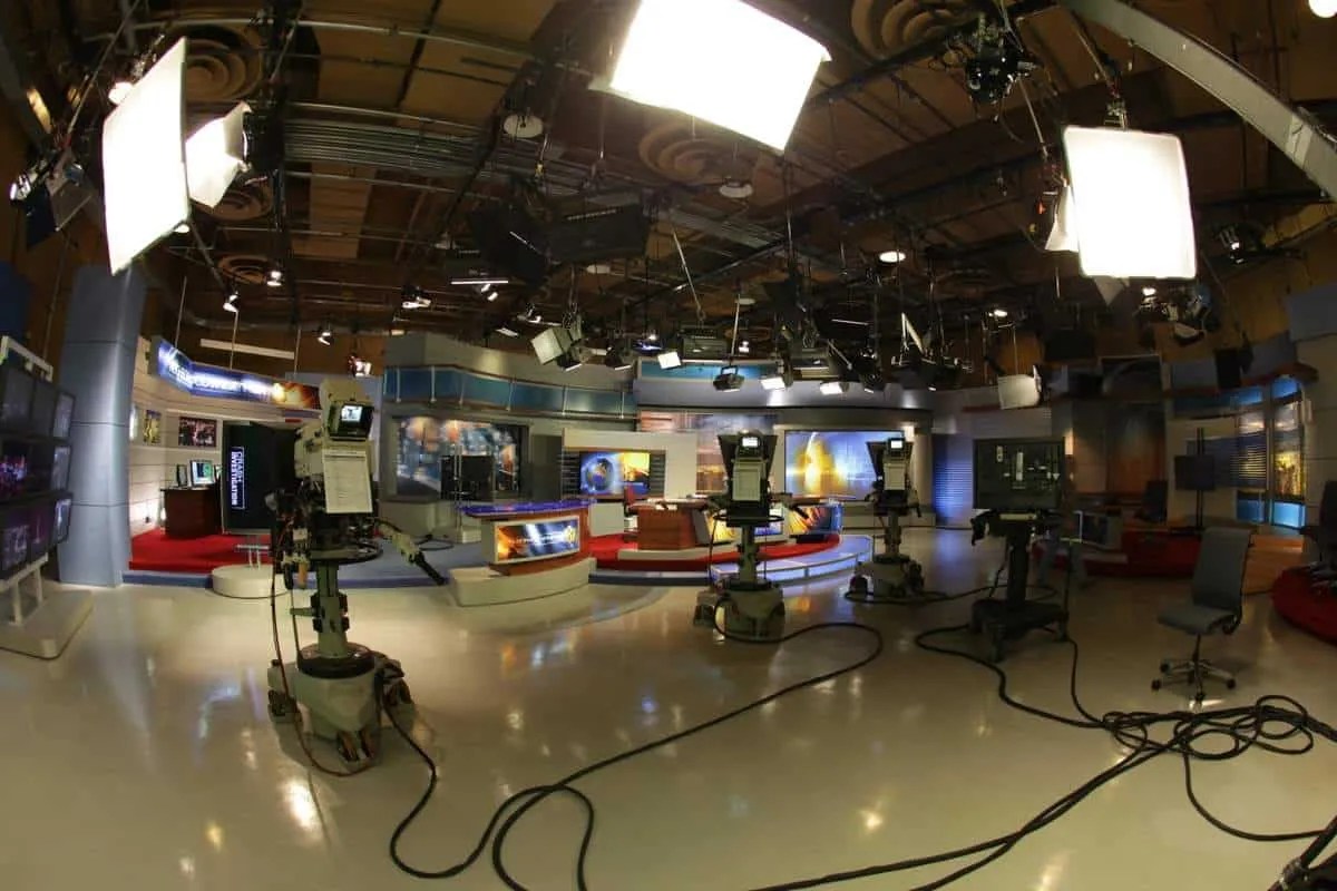 A Visit to the KLAS Channel 8 News With Dave Courvoisier
