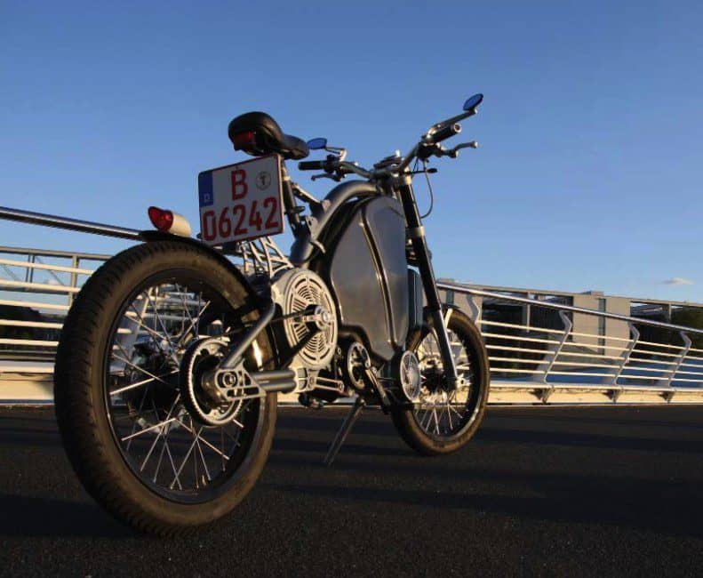 The eROCKIT Electric Bike Goes 50 MPH!