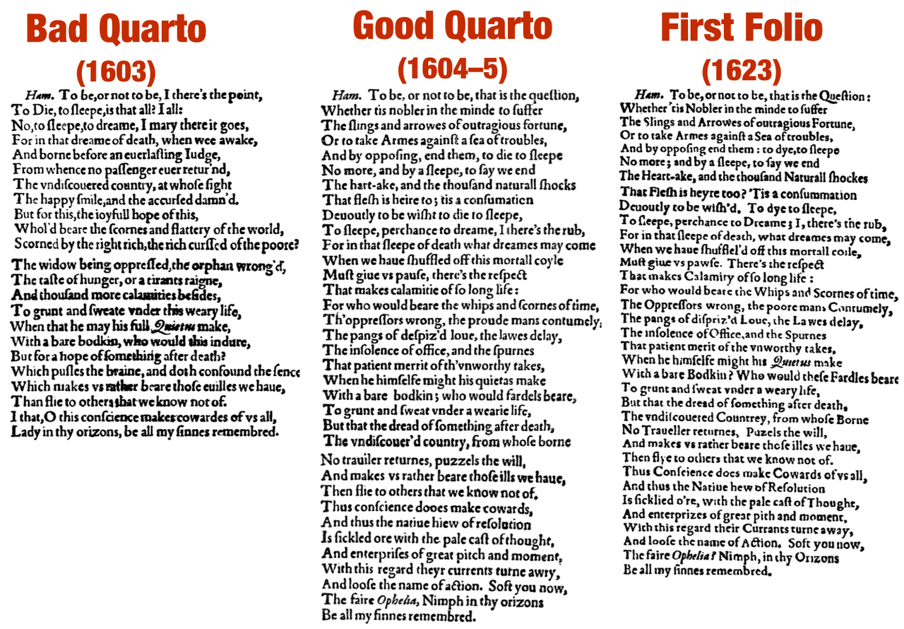 Milton on Shakespeare? Literally! One Man's World