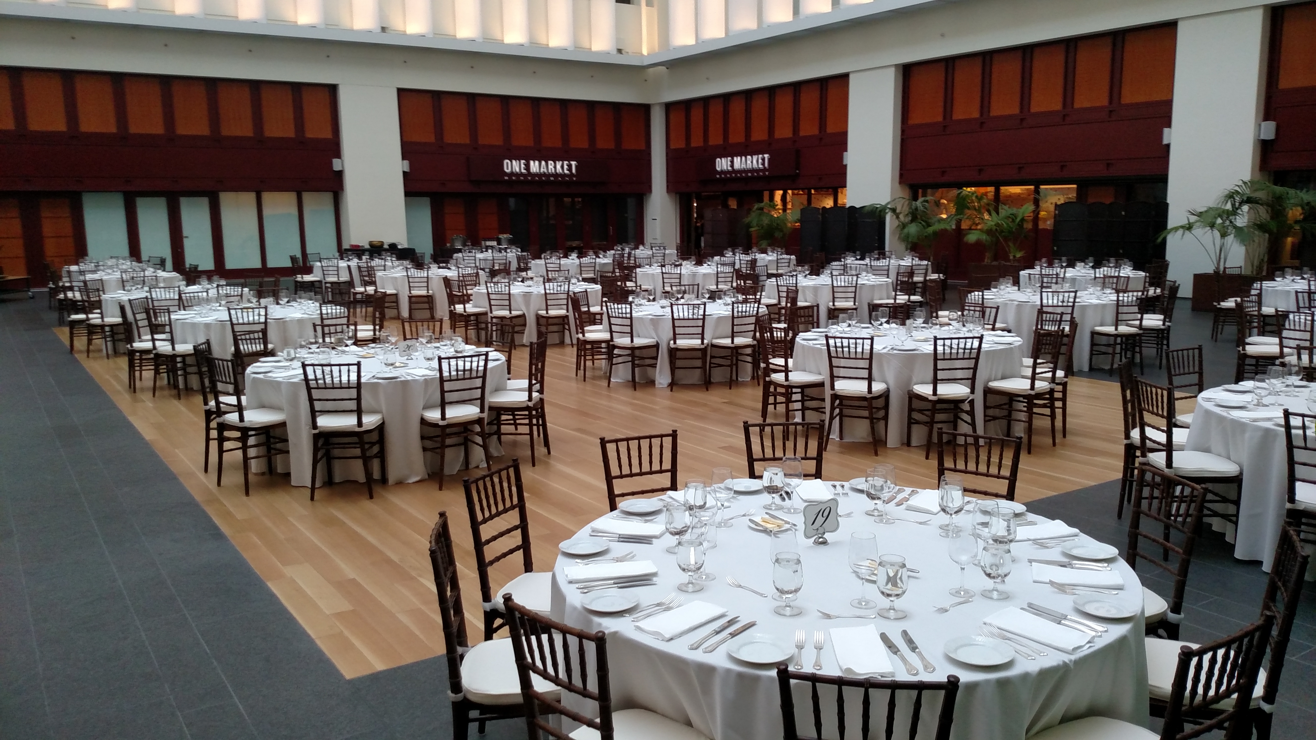 Pavilion One Market Restaurant